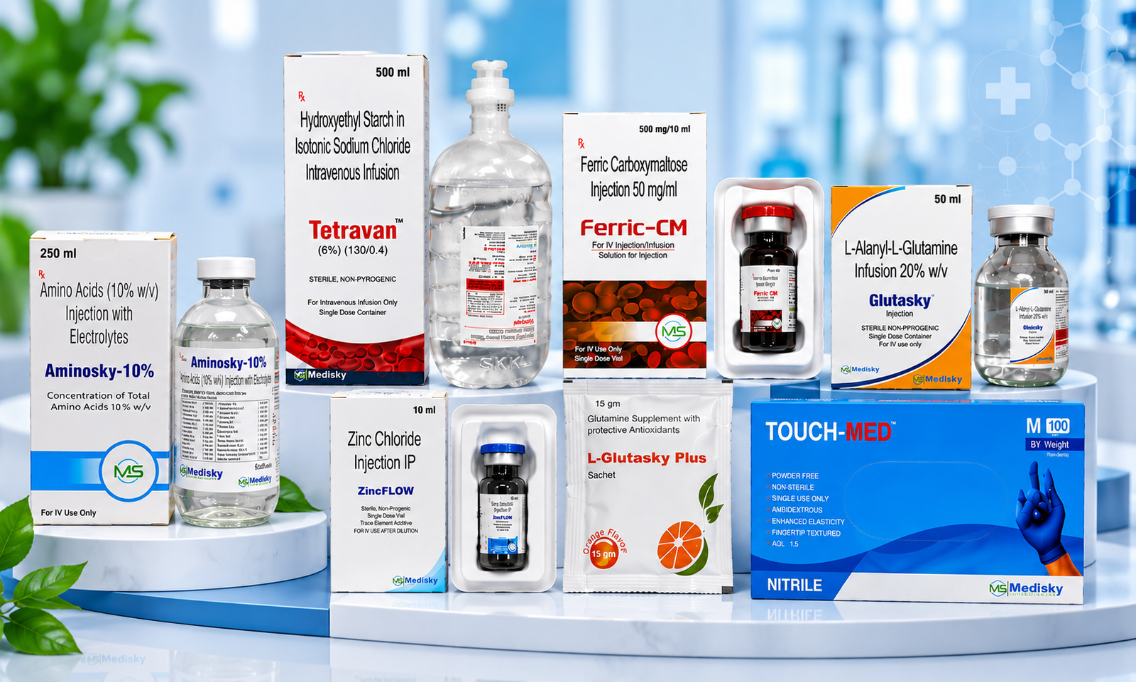 Medisky Lifesciences Clinical Products Portfolio