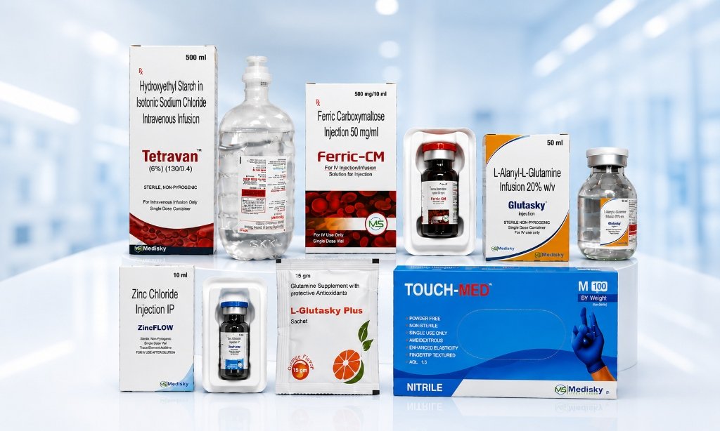 Medisky Lifesciences Product Showcase Banner